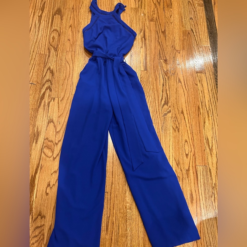 High neck jumpsuit